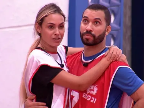 BBB 21: Sarah e Gilberto criticam atitude de Caio e Rodolffo e planejam se afastar dos brothers