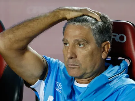 Renato não aprova e renovação de volante é travada no Grêmio