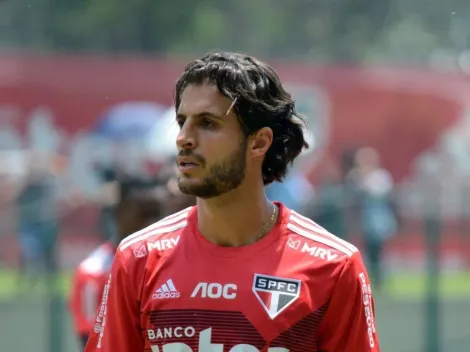 Hudson se despede do São Paulo e lamenta falta de títulos no Tricolor