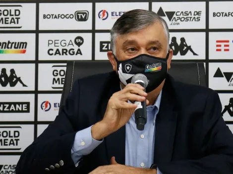 Durcesio "corta na carne" e Botafogo economiza R$ 1,5 milhão por mês em salários