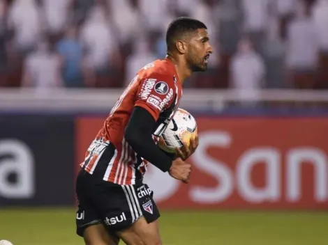 Sport está perto de fechar com Tréllez, do São Paulo