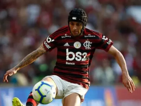Flamengo desiste de contratar o lateral-direito Rafinha; clube soltou uma nota oficial para explicar os motivos