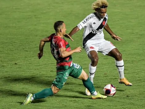 Com MT avançado, Cabo faz mudanças no Vasco para jogo contra o Macaé