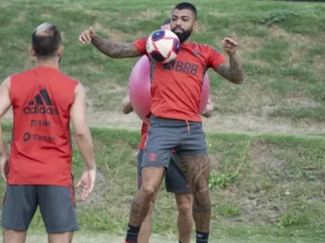 Gabigol quer viajar com Flamengo para jogar contra o Boavista