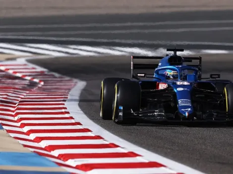 Fórmula 1: Alonso fica em nono lugar no treino classificatório e diz que está “enferrujado” em seu retorno