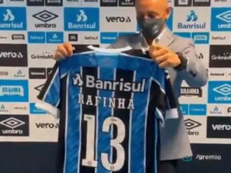 Quanto será o salário de Rafinha no Grêmio? Portal revela o valor