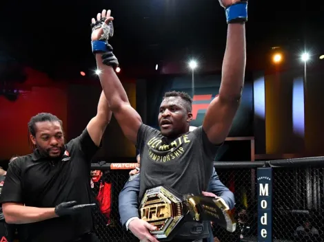 UFC: Ngannou é o novo campeão dos pesados e já tem próxima luta em vista