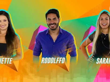 BBB 21: saiba como foi formado o nono paredão do reality show, com Juliette, Sarah e Rodolffo na berlinda