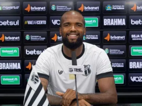 Ceará apresenta Messias, zagueiro que fez sucesso no América-MG