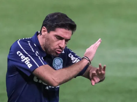 Abel não aprova atacante, que está de saída do Palmeiras
