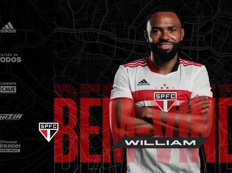 São Paulo anuncia a contratação de Willian