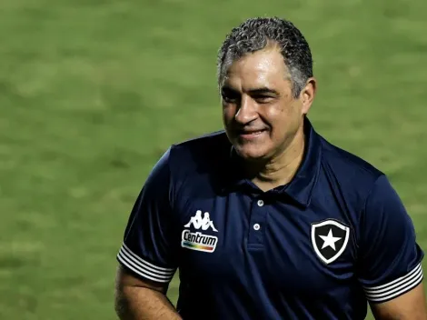 Chamusca quebra silêncio e promete reforços para a torcida do Botafogo