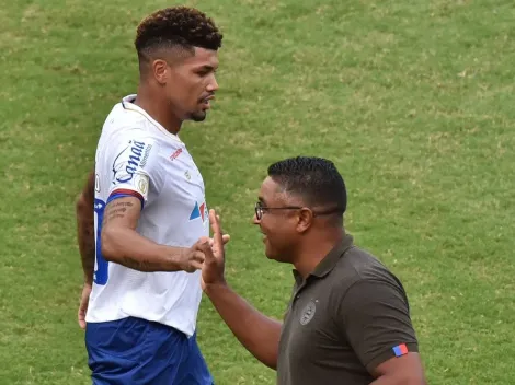 Em baixa no Bahia, Juninho é consultado pelo Fluminense de Roger Machado