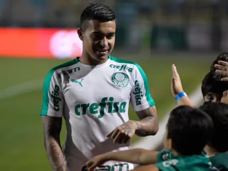 Empréstimo ao Catar está próximo do fim e Dudu expõe retorno ao Palmeiras