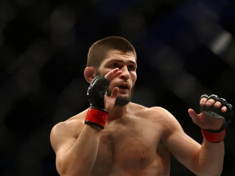Aliviado por deixar o UFC, Khabib diz que Dana White “não é tão legal”