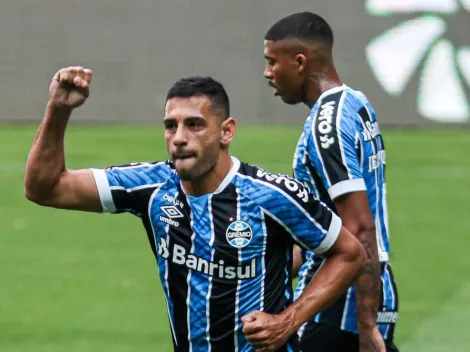 Diego Souza sai em defesa e deixa escapar posição preferida de Jean Pyerre no Grêmio