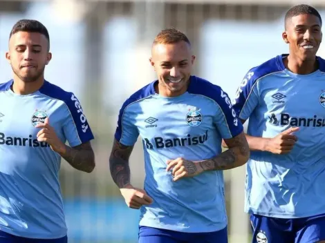 Santos monitora meia do Grêmio e pode fazer investida