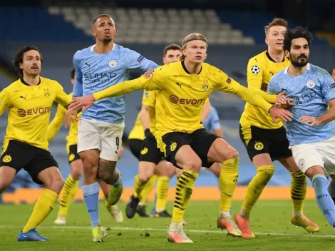 Manchester City x Borussia Dortmund: Resultado, gols e melhores momentos do primeiro jogo das quartas de final da Champions League