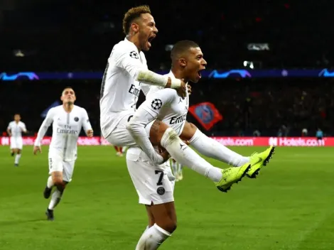 Bayern de Munique x PSG: Mbappé abre o placar pela Champions League com assistência de Neymar