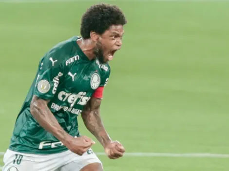 Recuperado da Covid-19, Luiz Adriano deve estar à disposição do Palmeiras para a Supercopa do Brasil