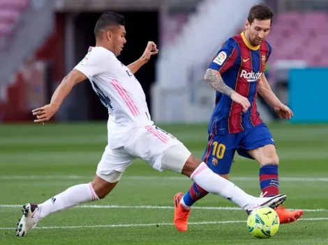 Real Madrid x Barcelona: El Clásico deste sábado pode valer a liderança do Campeonato Espanhol