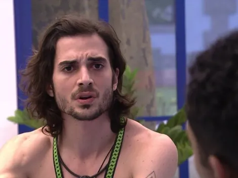 BBB 21: Após levar bronca de Tiago Leifert no Jogo da Discórdia, Fiuk fica abalado: 'Fiquei mal'