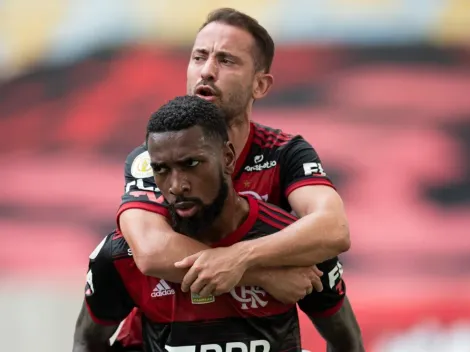 “Tira essa camisa, você não é Flamengo”; Gerson sai em defesa de Vitinho