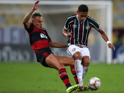 Fluminense dá aval e Bahia negocia por meia Fernando Pacheco