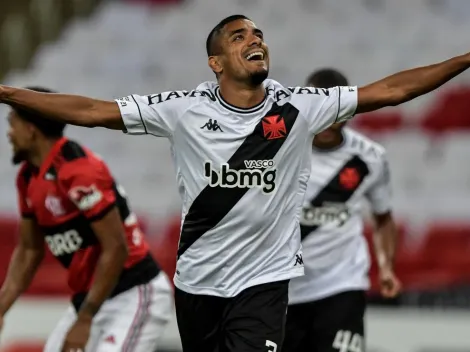 Clássico carioca chega ao intervalo com vitória do Vasco por 2 a 0 sobre o Flamengo