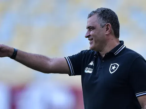 Com aval de Marcelo Chamusca, Botafogo expõe desejo por volante do Cuiabá