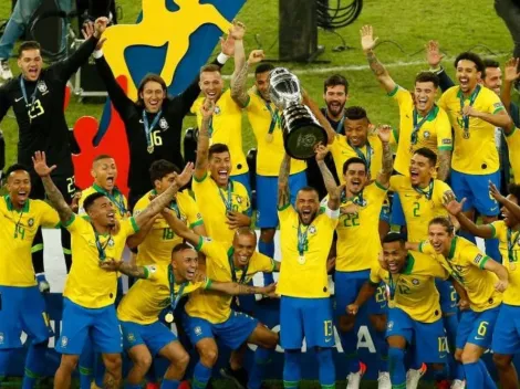 Saiba quantas vezes o Brasil foi campeão da Copa América