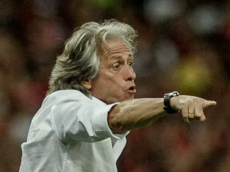 Jorge Jesus expõe baixo rendimento de Cebolinha, cogitado no Grêmio