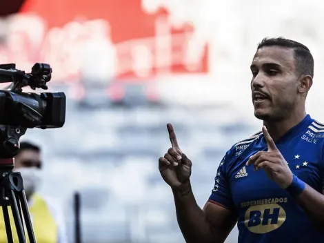 Pottker 'pede' mais tempo de jogo no Cruzeiro