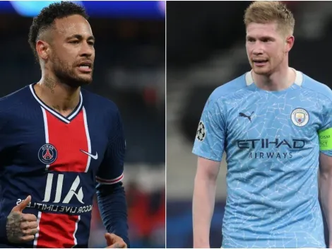 PSG x Manchester City: horário e em quais canais assistir AO VIVO e ONLINE à partida válida pela Champions League