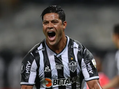 Hulk desabafa após decidir na Libertadores