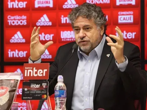Júlio Casares afirma que terá que mexer no elenco do São Paulo para não afetar a saúde financeira do clube