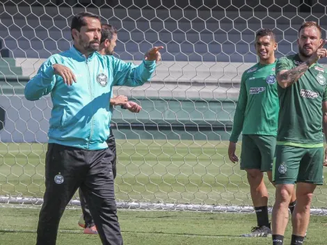 Coxa encerra preparação e Morínigo relaciona 22 para jogo contra o FC Cascavel