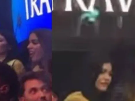 Anitta é flagrada ao lado de Kylie Jenner curtindo festa de Travis Scott em Miami