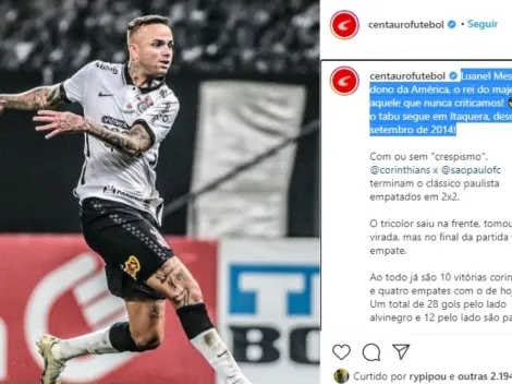 Fiel delira com zoeira da Centauro sobre freguesia do São Paulo; veja repercussão