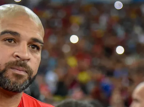 Ídolo do Flamengo, Adriano “Imperador” receberá homenagem na Calçada da Fama do Maracanã