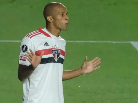 Miranda admite jogo ruim do São Paulo e lamenta não ter vencido o clássico contra o Corinthians