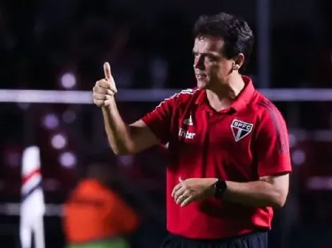 Santos avança para contratar Fernando Diniz, ex- técnico do São Paulo