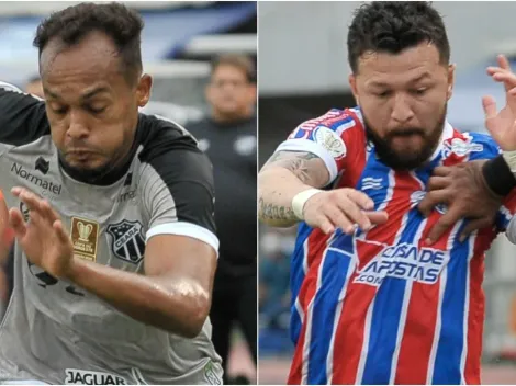 Ceará x Bahia: data, hora e canal para assistir o duelo final da Copa do Nordeste