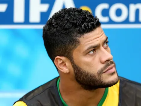 Hulk fala do negócio fracassado com o Palmeiras