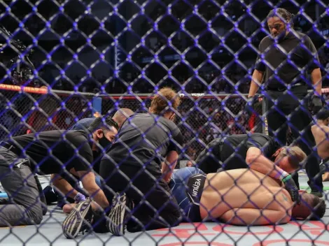 Chris Weidman volta a andar vinte dias após sofrer uma grave lesão no UFC 261