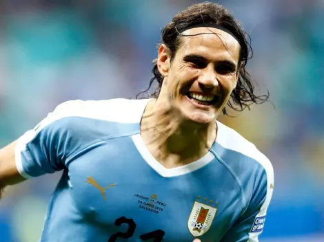 Pretendido pelo Grêmio, Cavani expõe negociações antes do United