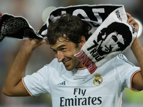 Raúl e mais 2 estão na lista do Real Madrid