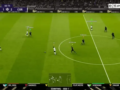 Corinthians vira sobre Botafogo e está na final do eGol Pro, torneio do game PES 2021