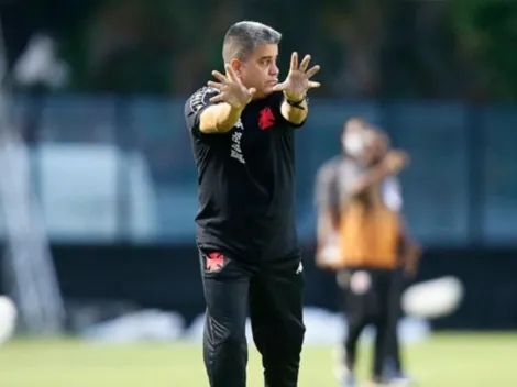 Marcelo Cabo define equipe titular do Vasco para encarar o Botafogo