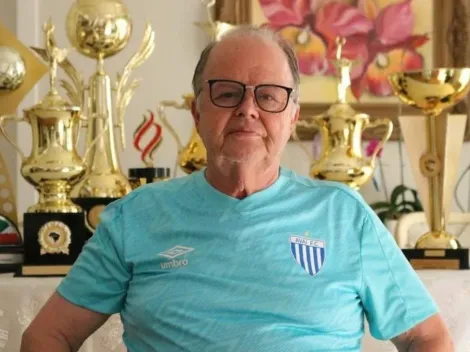 Presidente e fundador do Avaí Kindermann morre aos 77 anos vítima de Covid-19